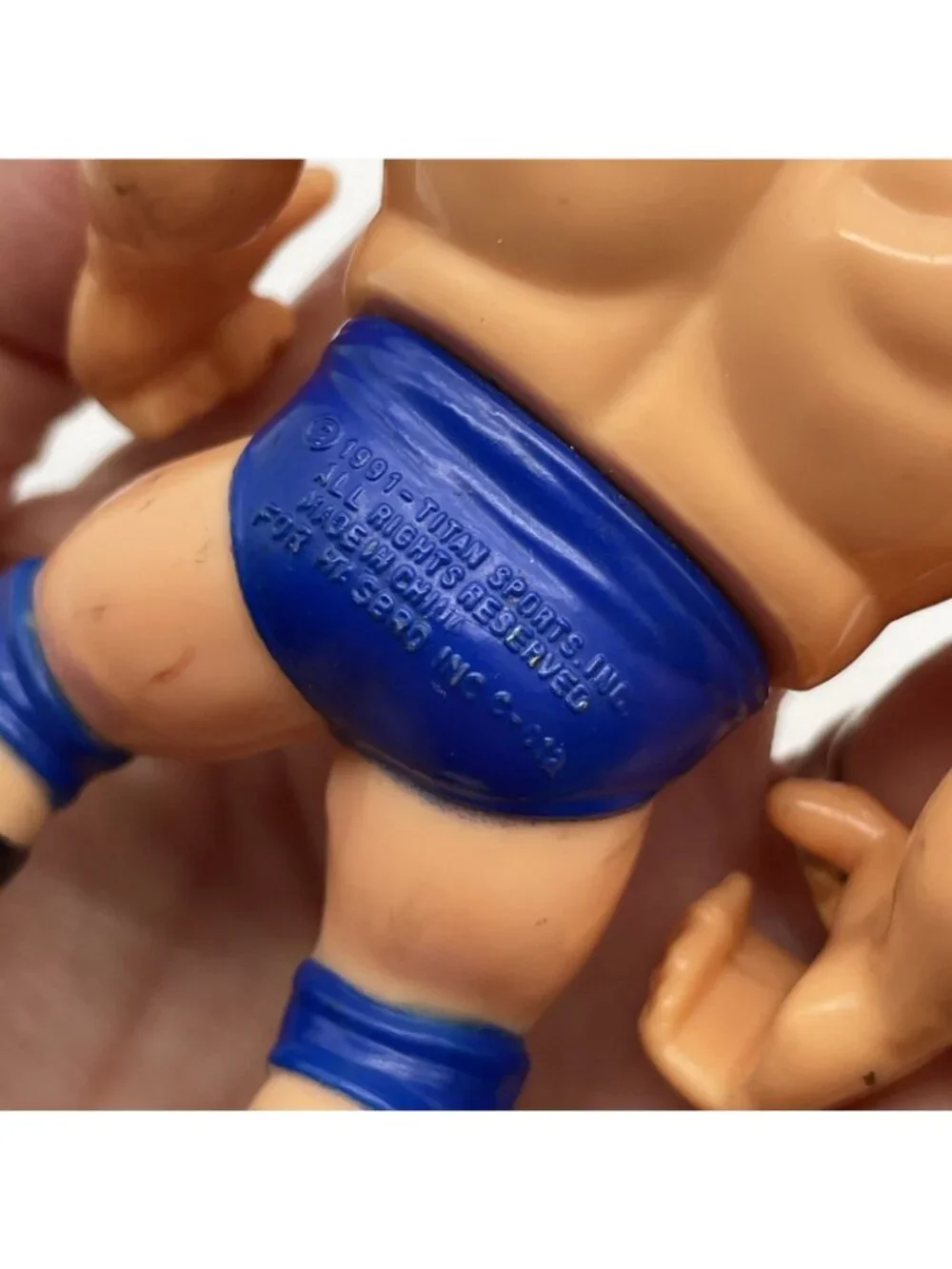 Vintage WWF 1990-1991 Titan Sports 4